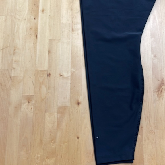 NIKE NWT WOMEN PLUS SIZE 2X Training Tights Power Sculpt HYPER Black BV1530 010 - Picture 11 of 12